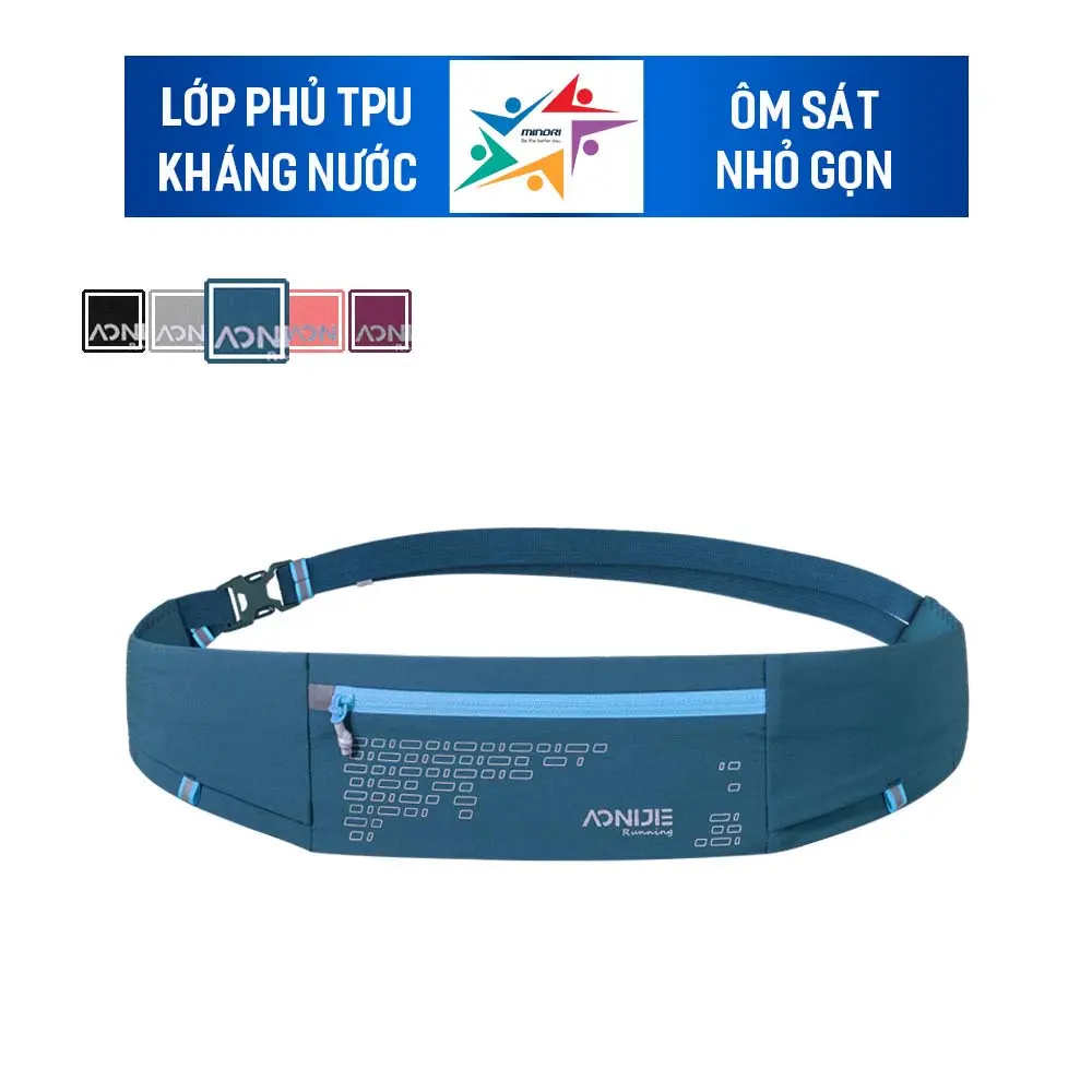 Túi Đeo Hông Đai Chạy Bộ  Aonijie Nhỏ Gọn  Ôm Sát Người W8112 Không Kèm Bình Bag Sport