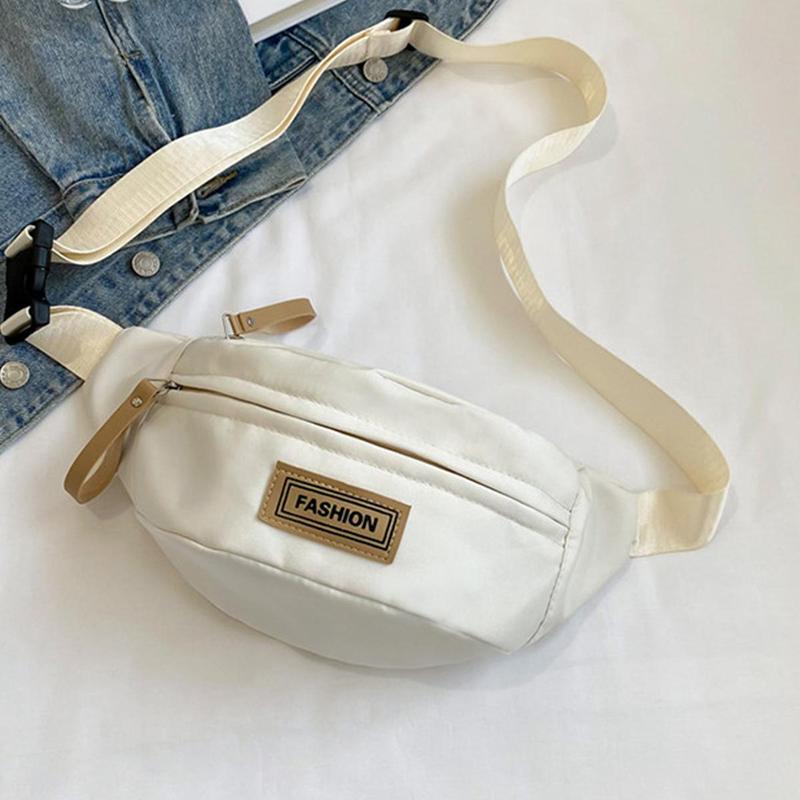 Product Introduction of Chest Bag For Men Solid Color Waist Bag High Quality Women Shoulder Bag Multifunction Male Fanny Pack Crossbody Small Bag 30
