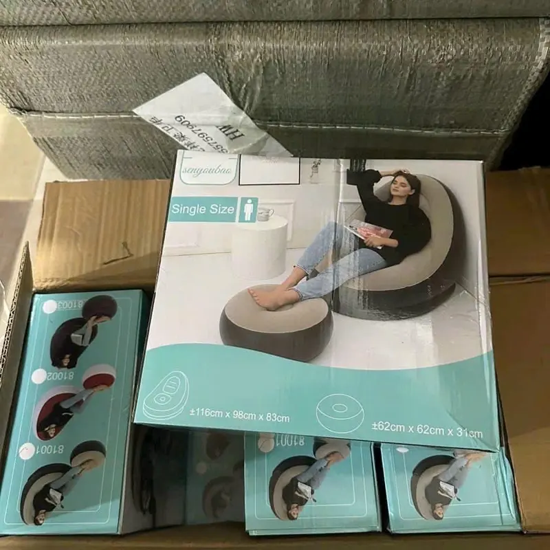 ￼Ghế Đệm Hơi Tựa Lưng, Ghế Hơi Sofa Siêu Êm, Siêu Thư Giãn Hàng Siêu Cấp 7