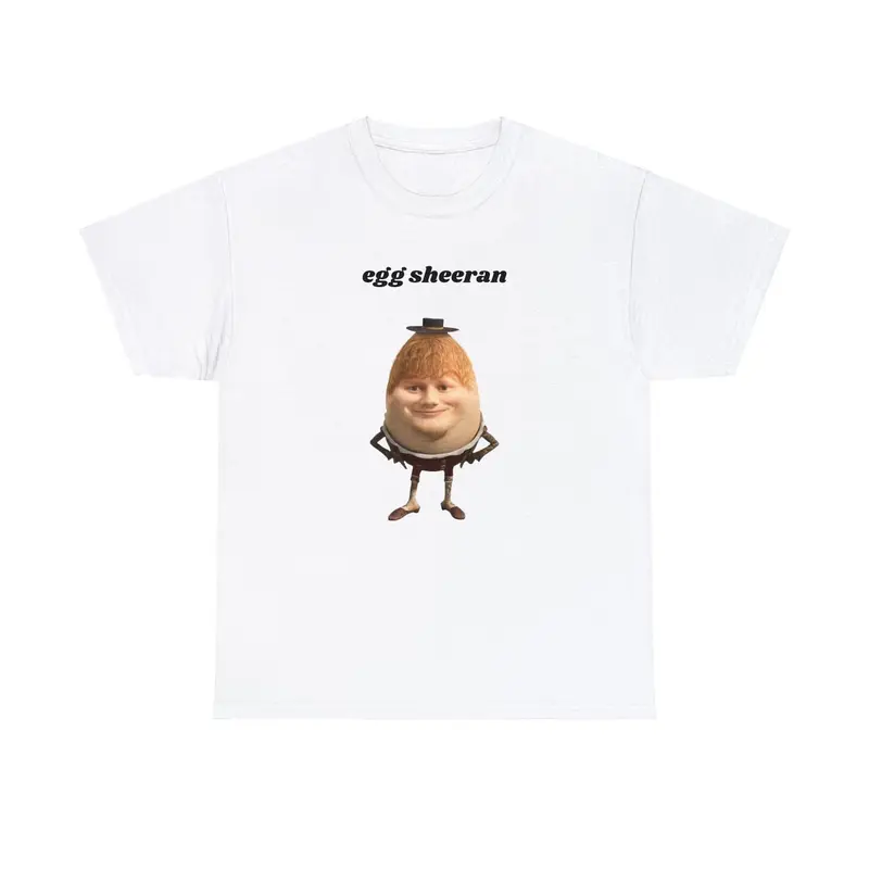 Funny Egg Sheeran Meme Shirt for Ed Sheeran Fan 4
