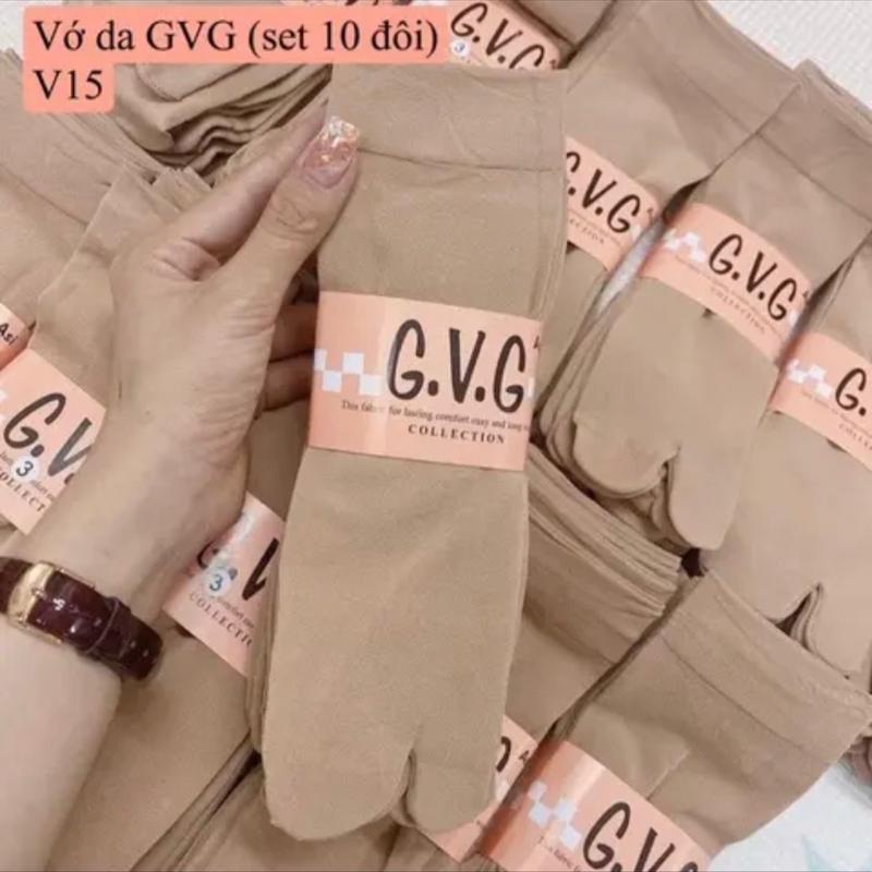  Combo 10 đôi tất Vớ da chân xỏ ngón chống nắng chất Liệu Cotton 