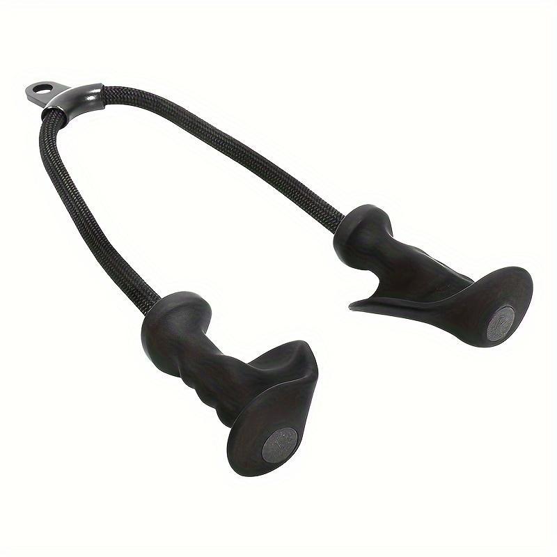 Product Introduction of Ergonomic Triceps Rope Handle, 1 Count Drawstring Grip for Muscle Building, Strength Training, Workout Equipment, Exercise Machine Attachments for Home Gym 11