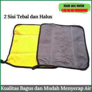 Kain Lap Motor Fazzio Grand Filano Vario 160 Nmax Pcx Adv dll Kain Microfiber Halus Kain Lap Serbaguna Air Car