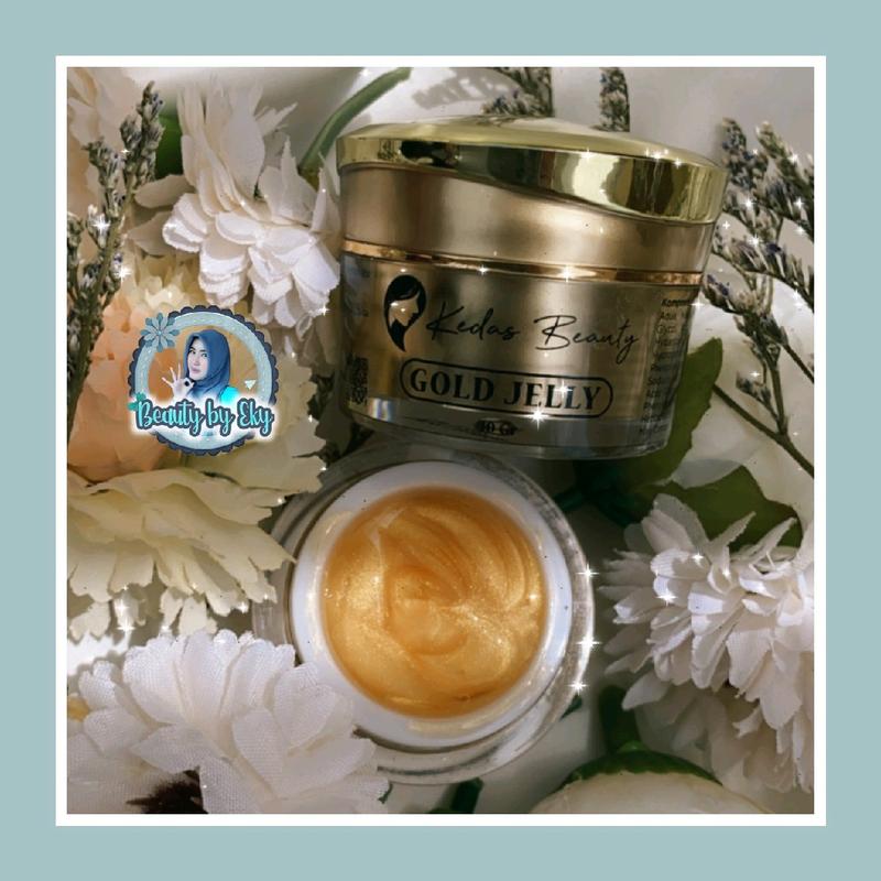 Boost Bright & Glow Gold Jelly Kedasbeauty 2
