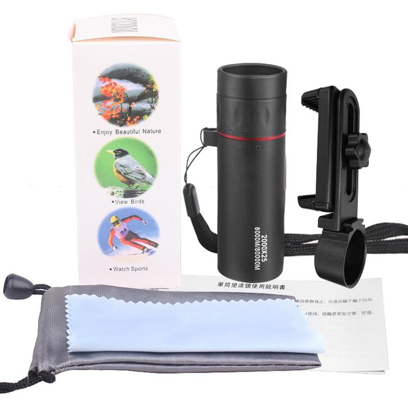 Kính Viễn Vọng Một Mắt, Cầm Tay, Độ Phóng Đại Cao, Kính Viễn Vọng Cắm Trại Mục Tiêu, Dụng Cụ Ngoài Trời, 1 Miếng 6