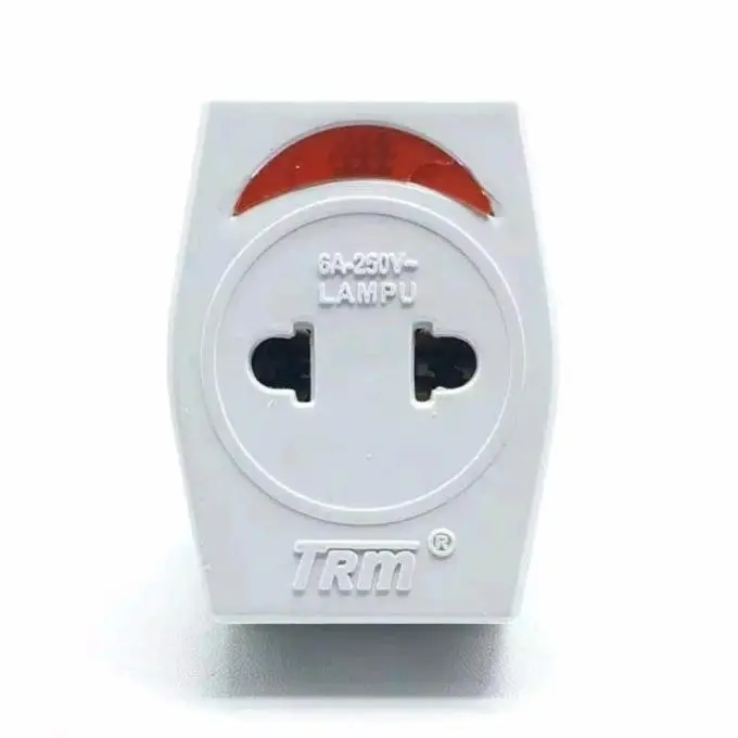 Steker T Multi Lampu / Colokan Listrik Universal New TRM 922 1