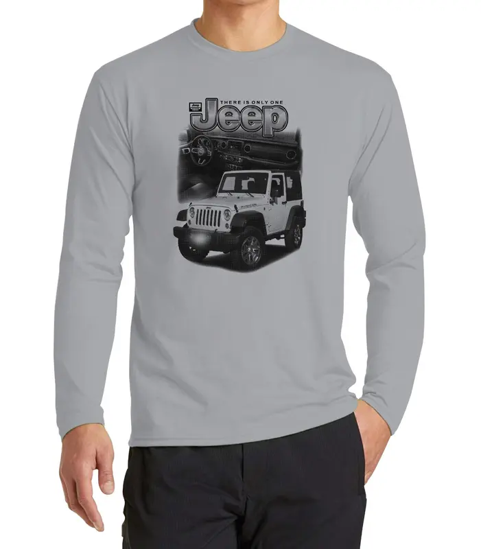 T&Astore-BAJU KAOS LENGAN PANJANG-KAOS MOTIF JEEP KEREN MODEL TERBARU-REAL PICT 2