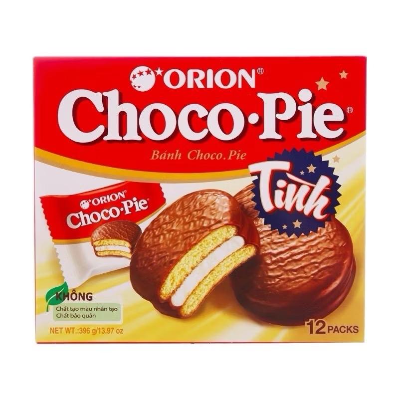 BÁNH ORION CHOCOPIE HỘP 396G 12 CÁI CHOCO-PIE nguyên vị dưa hấu mâm xôi