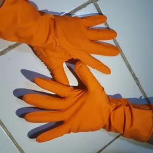 Sarung Tangan Latex Atau Karet Sepasang cleaning
