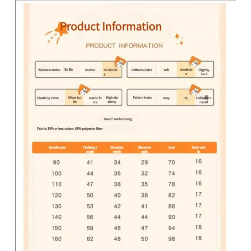 Product Introduction of Hoodie Kanak-kanak, Cetakan Beruang Comel, Hoodie Capybara, Untuk Kanak-kanak 2-14 Tahun, Baju Bertudung Musim Luruh, Lengan Panjang, Pakaian Kasual, Sesuai untuk Pelajar, Uniseks, Pakaian Kanak-kanak 0