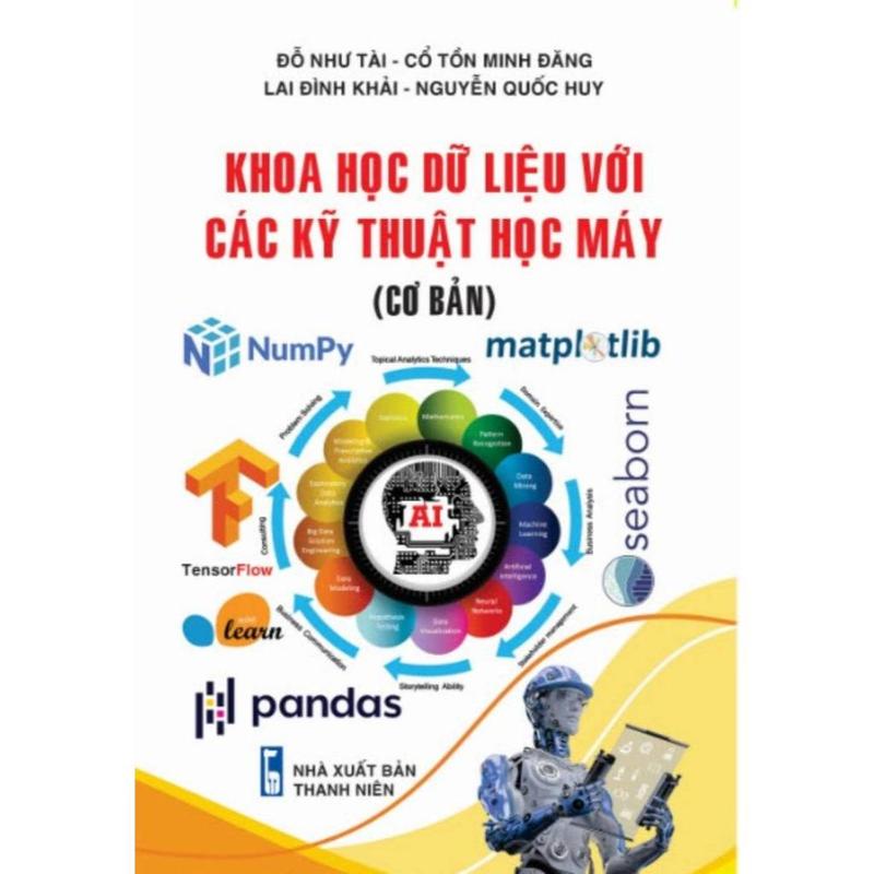 Sách - Khoa Học Dữ Liệu Với Python - STK