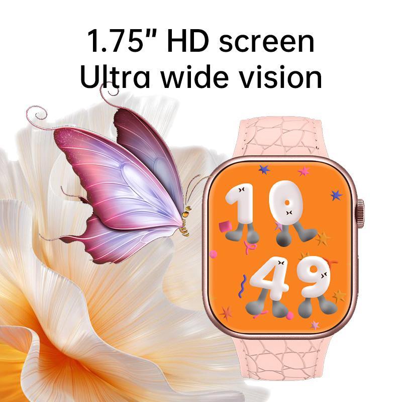 Aibro MW68 Smartwatch Mini GPS Tracking | 1.85 Inch HDB Bluetooth Call | NFC Support | Layar Sporty | Kalkulator Ponsel Aibro MW68 Smartwatch Mini GPS Tracking | 1.85 Inch HDB Bluetooth Call | NFC Support | Layar Sporty | Kalkulator Ponsel