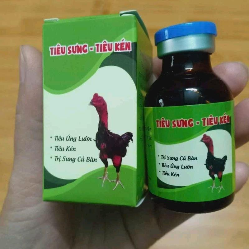 tiêu sưng tiêu kén:các loại kén,úng,sưng cù bàn,sưng chậu,ké chậu 2