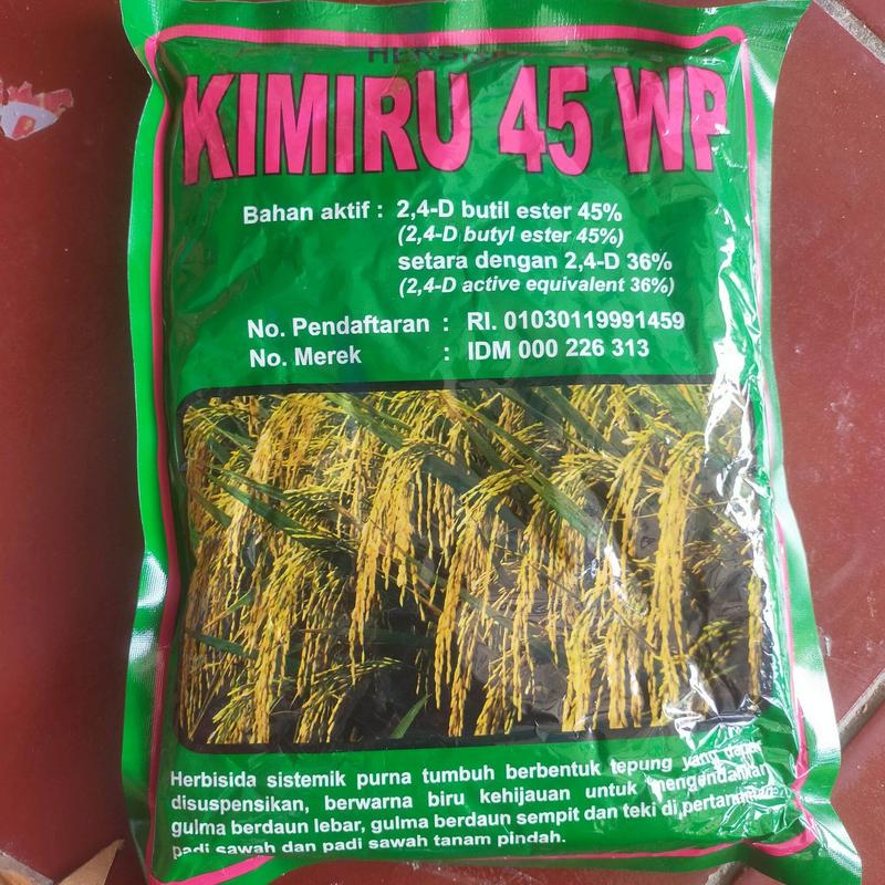 HERBISIDA KIMIRU 45WP KEMASAN 200 GRAM kimiru herbisida sistemik purna ...