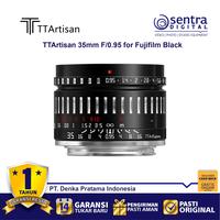 Gambar TTArtisan 35mm F/0.95 for Fujifilm X-Mount Black ( APS-C Manual Lens ) dari Sentra Digital Kota Surabaya 3 Tokopedia