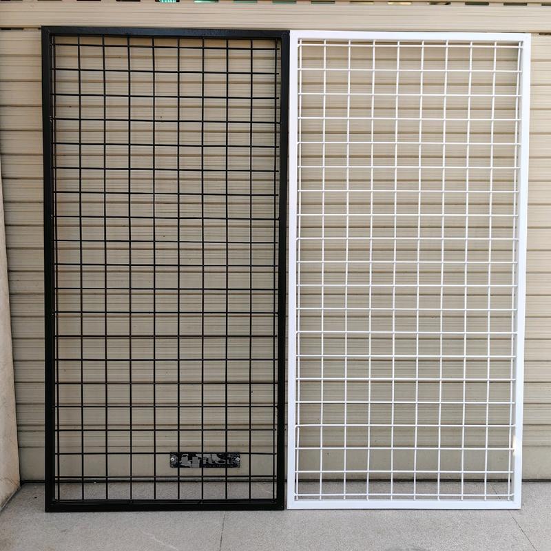 [XẢ KHO] Khung Lưới Sắt Treo Phụ Kiện | Khung Lưới Treo Phụ Kiện , Treo Tường Dài 1m x Rộng 0.5m Màu đen, Trắng, Vàng Decor Trưng Bày Kitchen Lắp Ráp