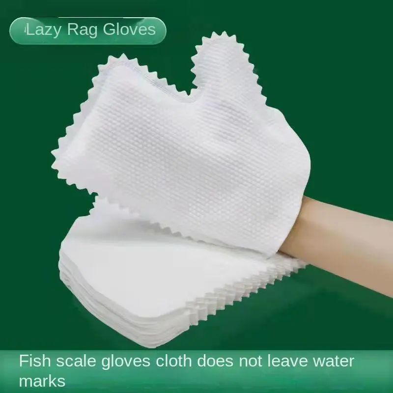 Disposable Dish Cloth, 10pcs Non-woven Fabric Dish Cloth, Kitchen Cleaning Cloth, Household Cleaning Tool for Kitchen 2