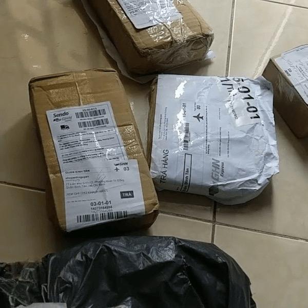 Kiện Hàng Bom Siêu Hời - Hơn 60Sphẩm/ 1 Kiện Hộp Quà, Nguyên TEM mac đầy đủ - Bag, Len - #1 All Systems - Da 4