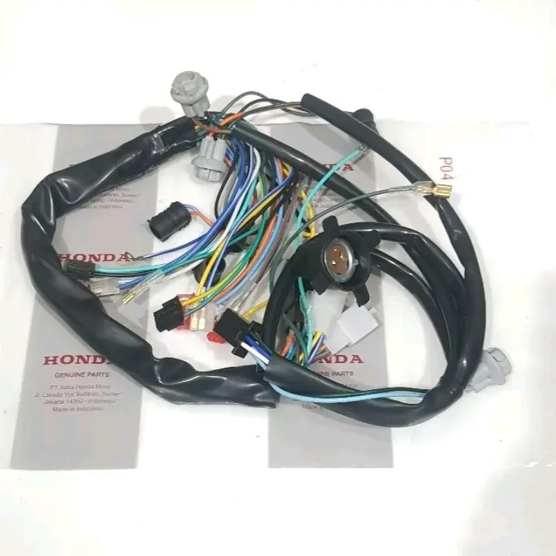 KABEL BODI BODY BEAT KARBU BAGIAN ATAS BAGIAN SPEDOMETER + FITING LAMPU DEPAN HONDA BEAT KVY Motorcycle Klakson