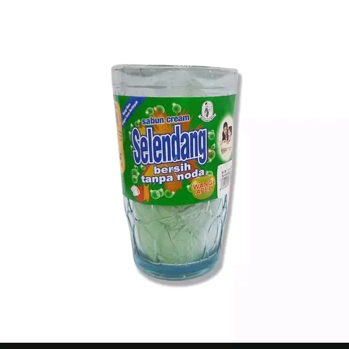 PROMO Dapet 2 gelas sabun colek selendang gelas cantik.beli 1 Geratis 1 Kamar mandi Soap 5