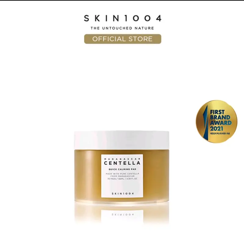 KIN1004 Madagascar Centella Quick Calming Pad 130ml 0
