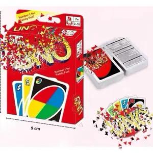 Kartu Permainan Keluarga Unooo Merah Fun game Board Game