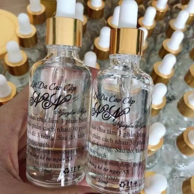 [2 chai - Bao ra mảng to] Combo 2 Chai lột da NN Collagen - lột được 2 tay 2 chân Peel Da Dưỡng Da Body Dưỡng Body 2