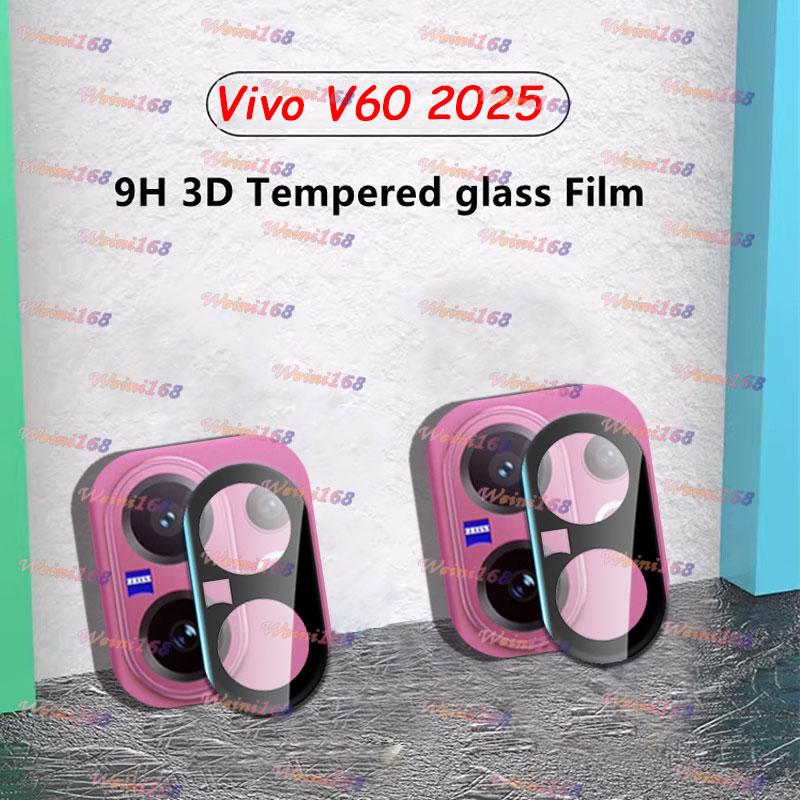 ฟิล์มกันรอยกล้อง 3 มิติ, สำหรับ Vivo V60, Vivo V60 5G, Vivo V60 Pro Lite, V60E, V60, Vivo V60 4G และ