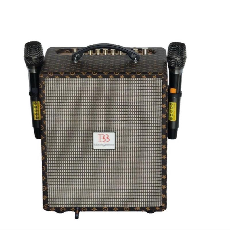 [BB-316pro]Loa karaoke xách tay bọc da cao cấp chính hãng 2 bass 16cm,2 treble,2 micro cao cấp UHF hát siêu nhẹ . Hàng công ty chính hãng bảo hành 12 tháng,bao test 1 tuần,lỗi đổi mới trong vòng 30ngày đầu 4 đường Củ Loa Nghe Nhạc 3