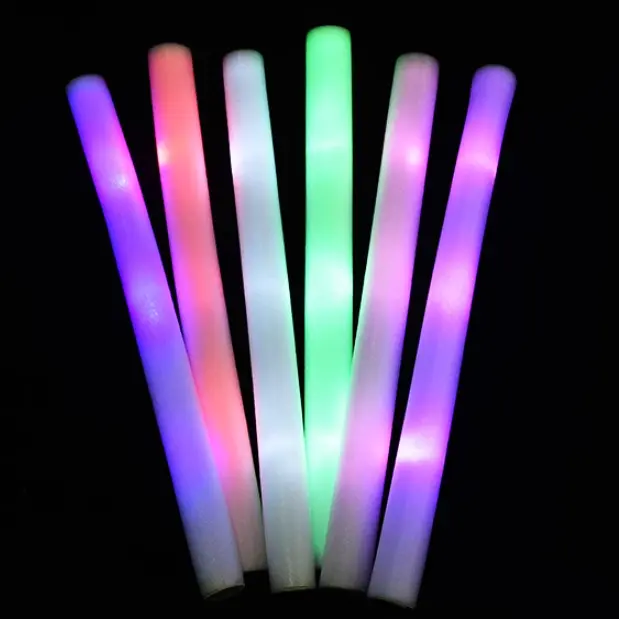 BISA COD 6359 Foam Lightstick LED Glow / Tongkat Lampu Busa Konser 6