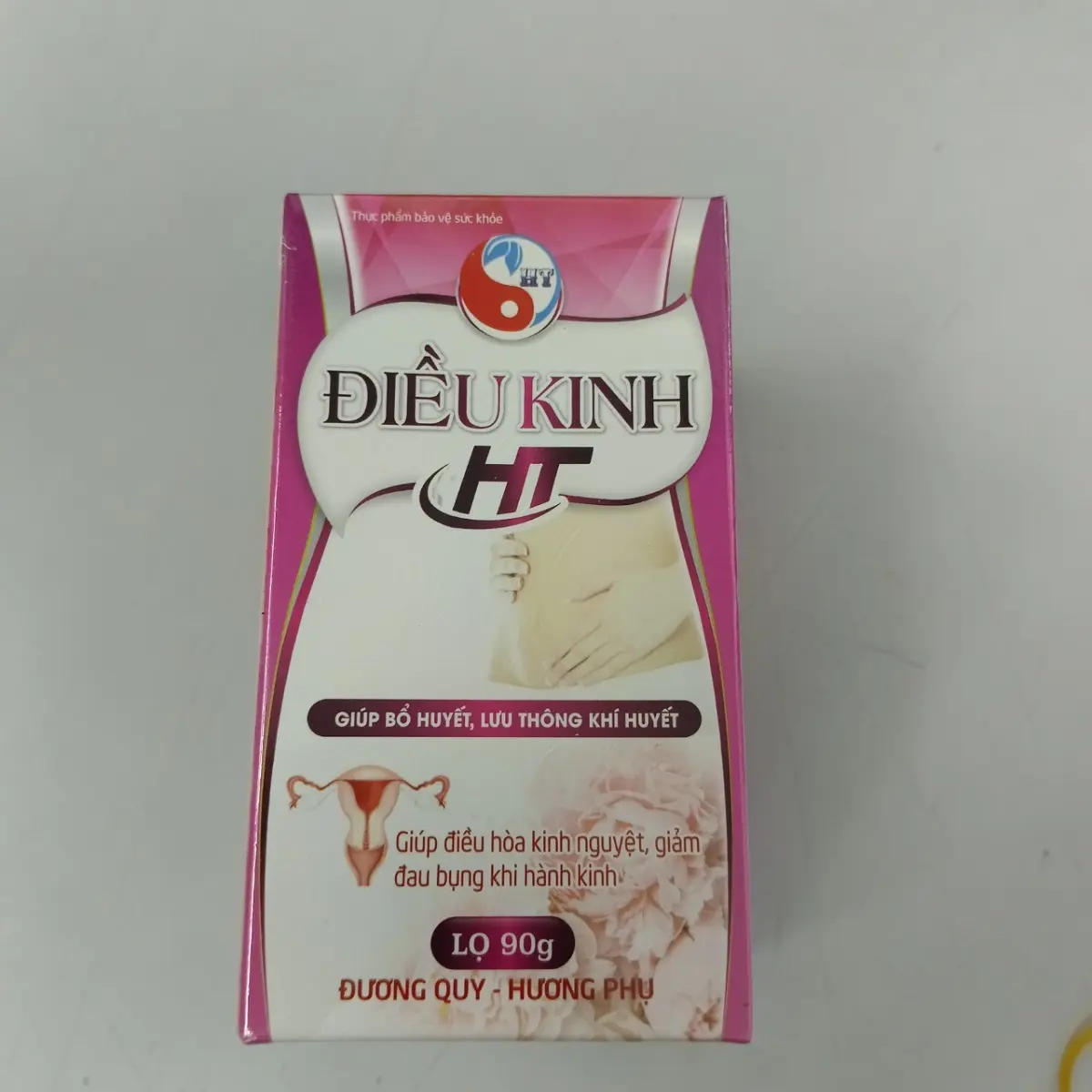 Viên uống ĐIỀU KINH HT bổ trứng cho Phụ nữ