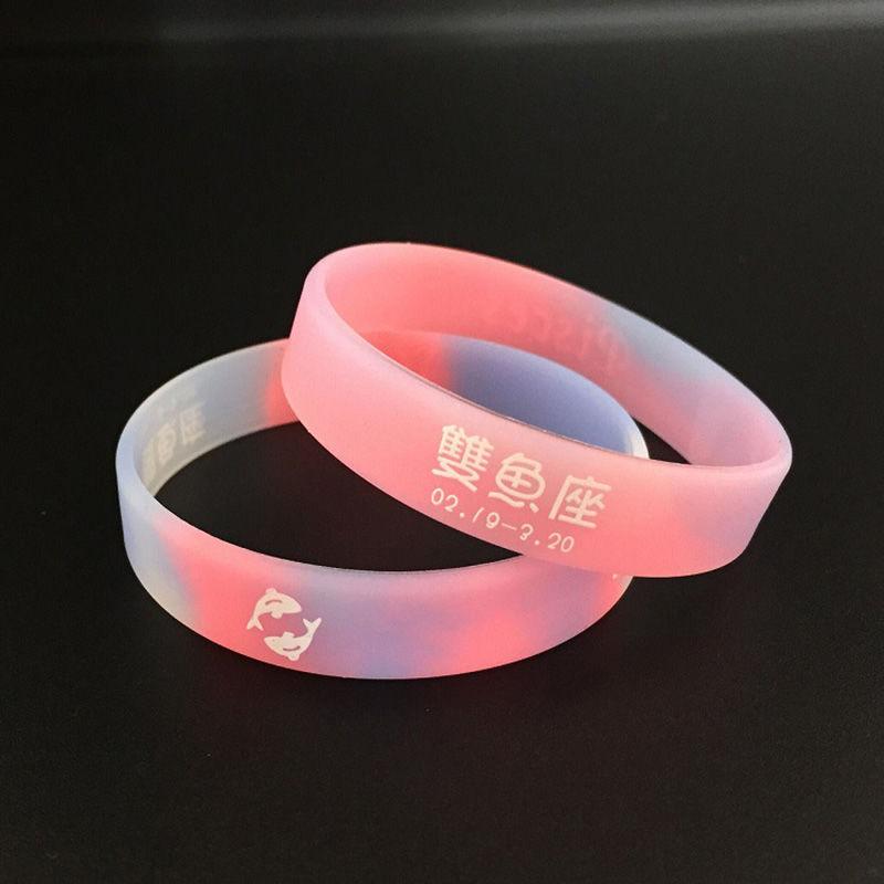 Vòng Tay Dạ Quang, Thiết Kế Ngôi Sao Mười Hai Chòm Sao, Silicon Huỳnh Quang, Dây Đeo Tay Chạy Bộ Ban Đêm, Hợp Xu hướng, Thích Hợp Cho Người Nổi Tiếng Trên Internet, Sinh Viên, Bạn Gái Và Các Cặp Đôi, Vòng Tay Phụ Kiện Bracelet 0