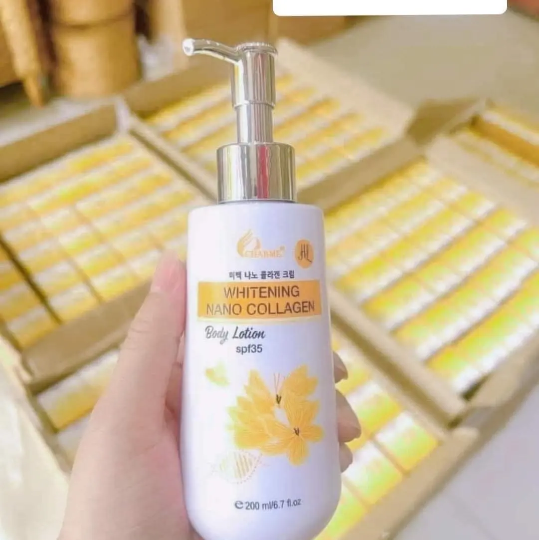 Body Nano Collagen Charme Cấp nước Không chứa silicon