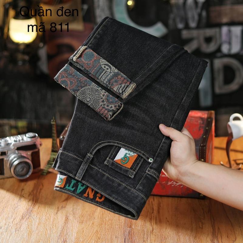 Quần bò Quảng châu Nam size 28-38 (50kg -120kg) - Menswear