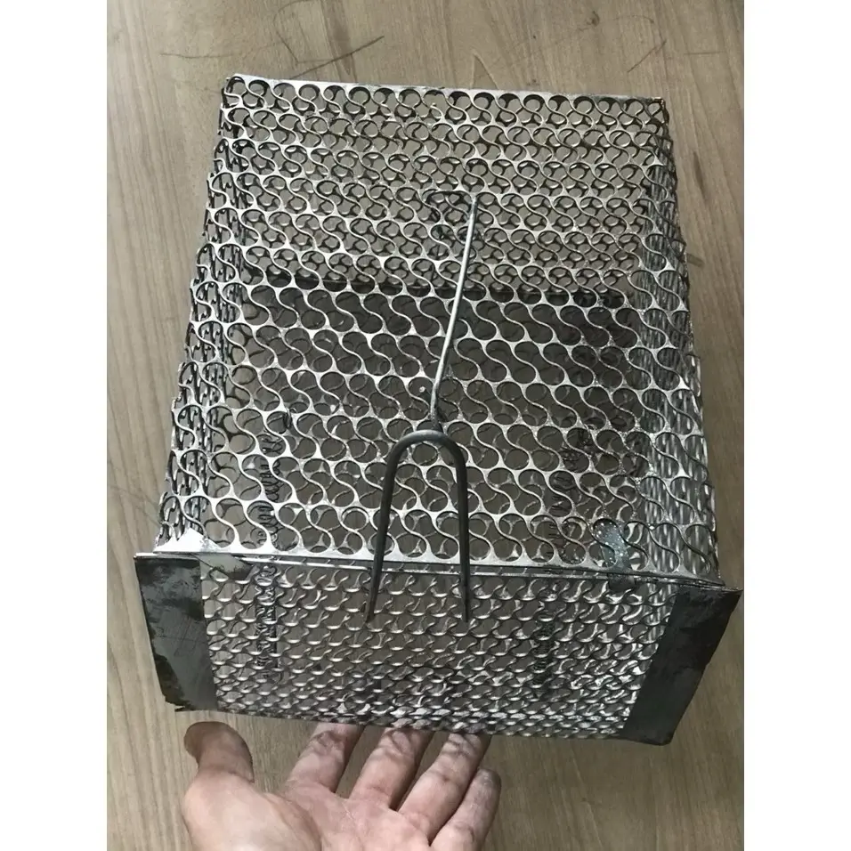 Lồng bẫy chuột mạ kẽm,tái sử dụng nhiều lần size 25*18*14