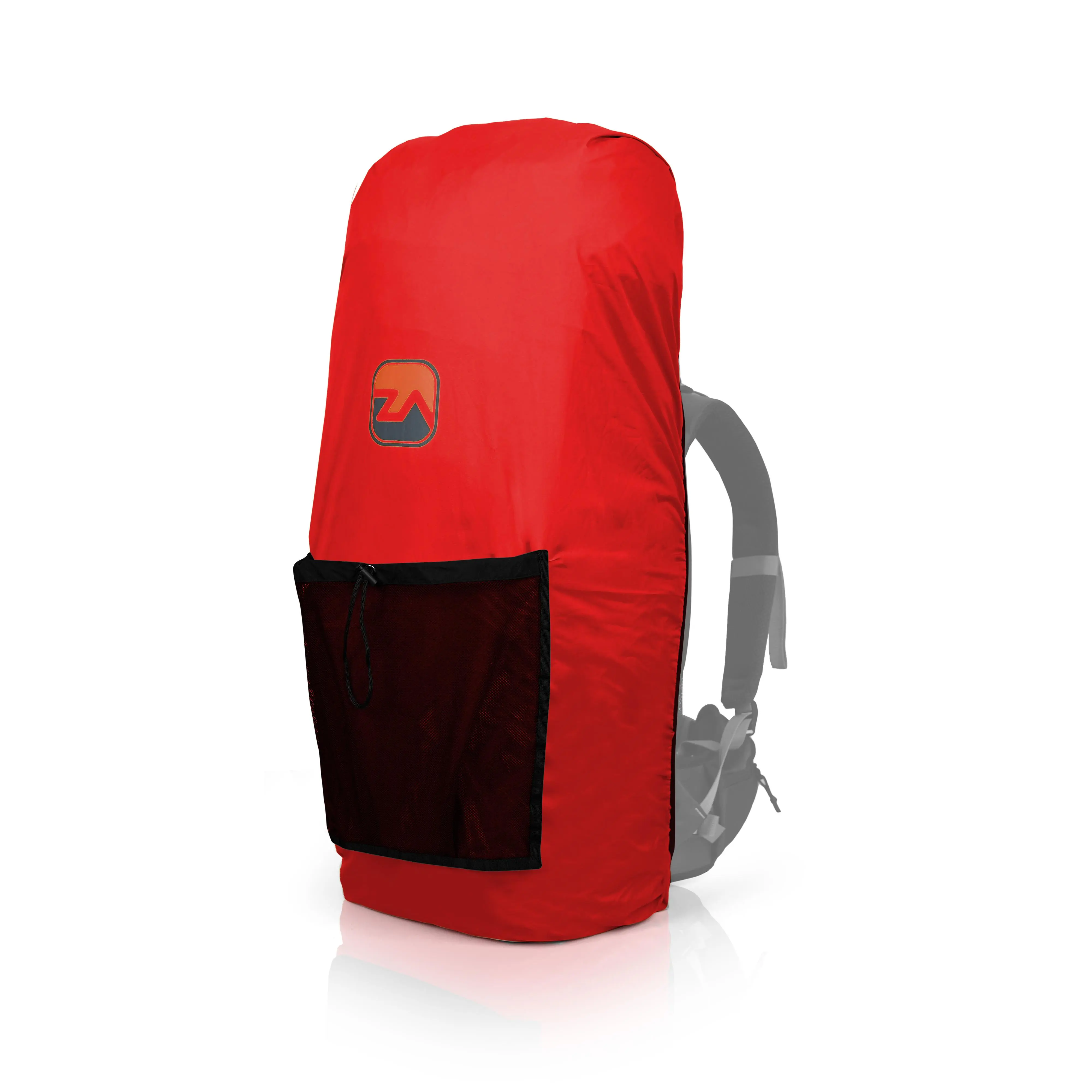 Zarventure Cover Bag 60 Liter Mesh Pocket Waste Rain Cover Terdapat Saku Jaring