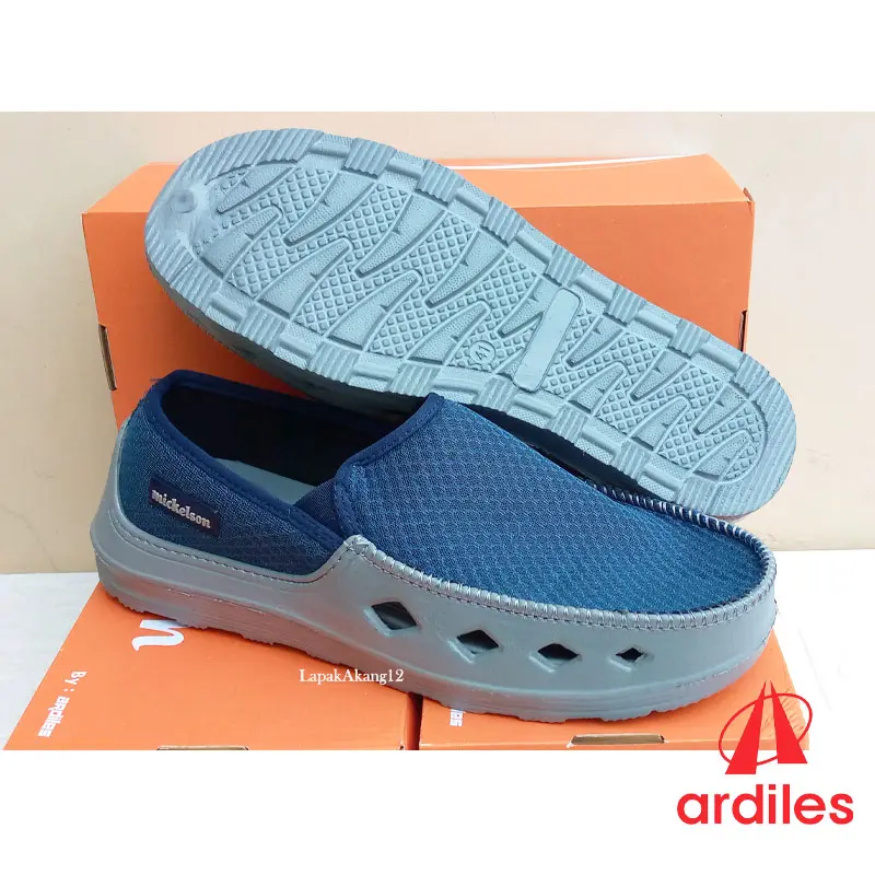 Sepatu Mickelson Slip on / Sepatu Pria / Sepatu Santai / Sepatu Trendy Pria / Sepatu Kekinian Pria / Sepatu Unisex