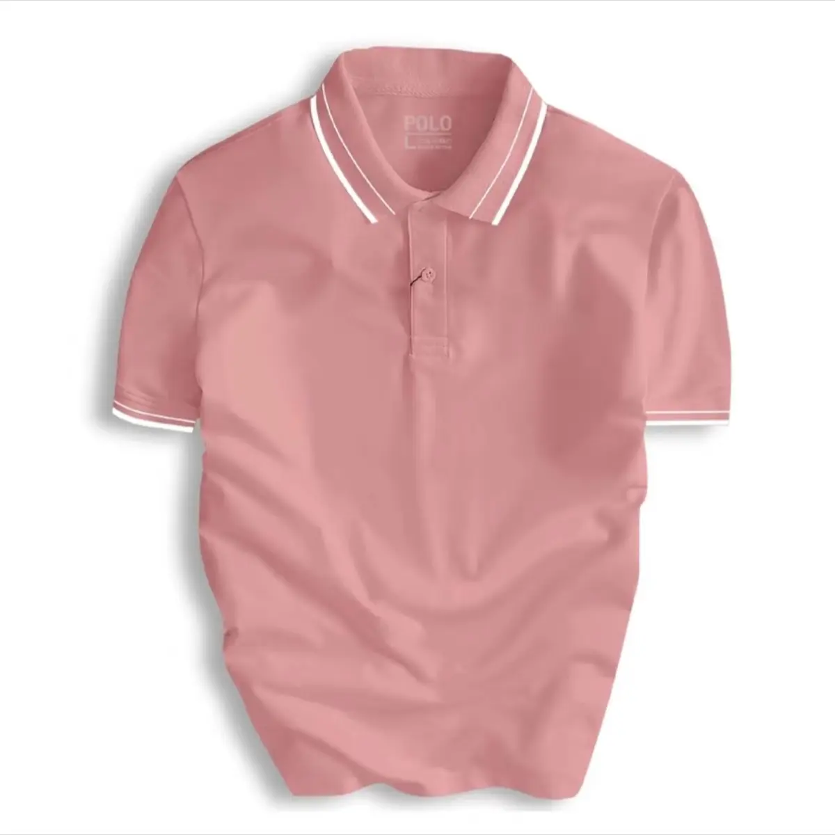 Áo PoLo Nam phối cổ bẻ BASIC CVC vải cá sấu sang trọng,lịch lãm,thoáng mát Menswear dongphuc