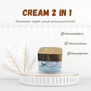 CREAM 2 IN 1 RD'n ijo Wajah Mencerahkan Melembutkan