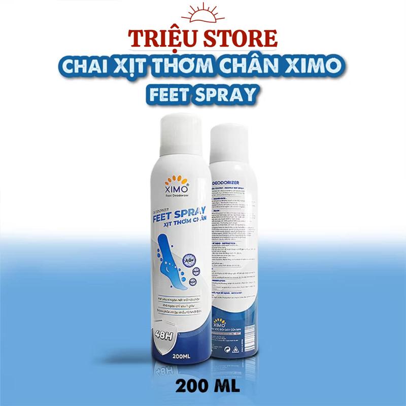 Chai Xịt Thơm Giày Khử Khuẩn Thơm Mát Xịt Khử Mùi Hôi Giày Nam,Nữ Xịt Khử Mùi Giày Vệ Sinh Giày Dép xịt thơm giày