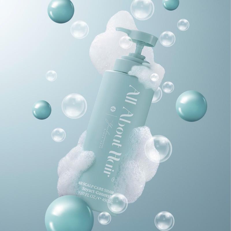 COMBO DẦU GỘI - DẦU XẢ CERAMIDE không chứa SILICONE Dưỡng Tóc ALL ABOUT HAIR 3
