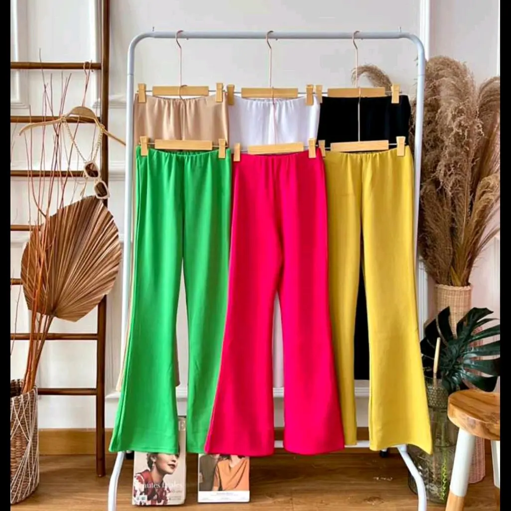 P1655 - Celana Cutbray Import Premium Bangkok Bkk