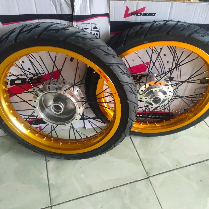 velg RX king ring 17 x215/185 plus ban 2