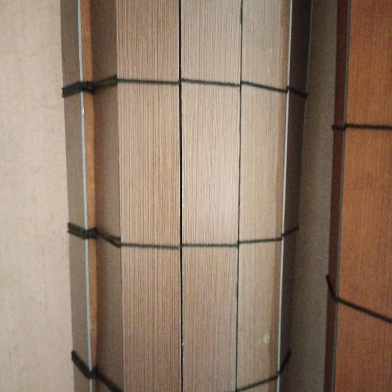 Krey Tirai Pvc Motif 1 Warna Indoor Outdoor Tahan air tahan panas Tali 7
