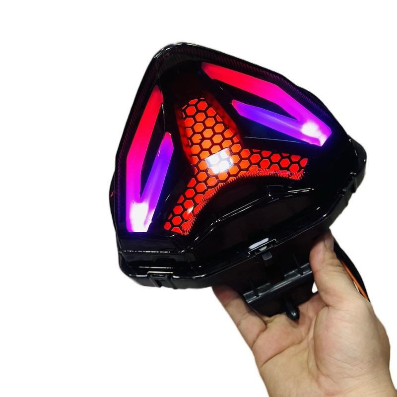 CHOÁ ĐÈN HẬU AUDI SYRC DÀNH CHO DÒNG XE WINNER X ( VER 2 , 3 , 4 ) KẾT NỐI APP LED LAMP TÍCH HỢP XINHAN AUDI ( Phụ kiện Phụ tùng )