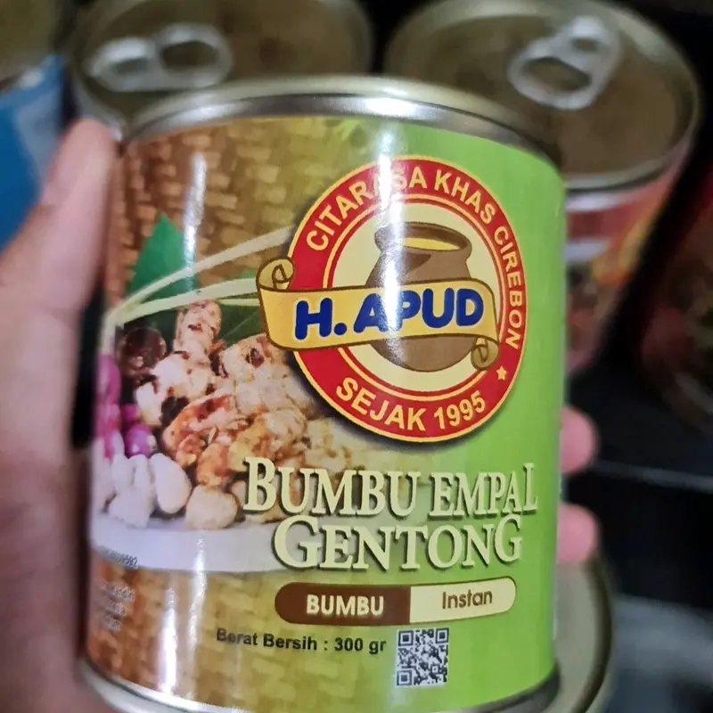 Empal Gentong Instant dan Bumbu Empal Gentong Hj. Apud Oleh Oleh Khas Cirebon Instan 5
