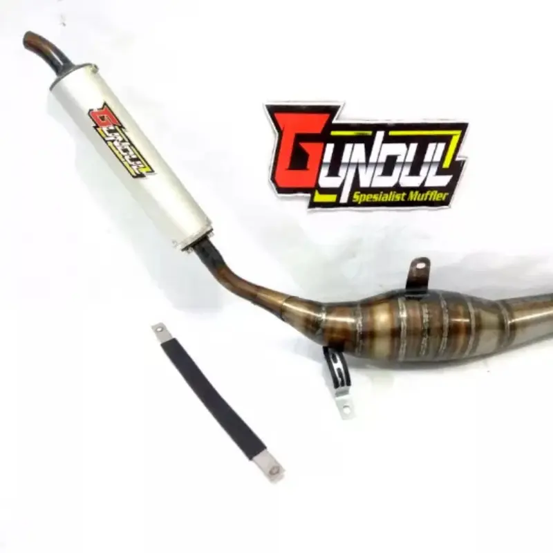 Knalpot racing fizr F1ZR force1 alfa racing type underbone step standar bisa Kendaraan 1