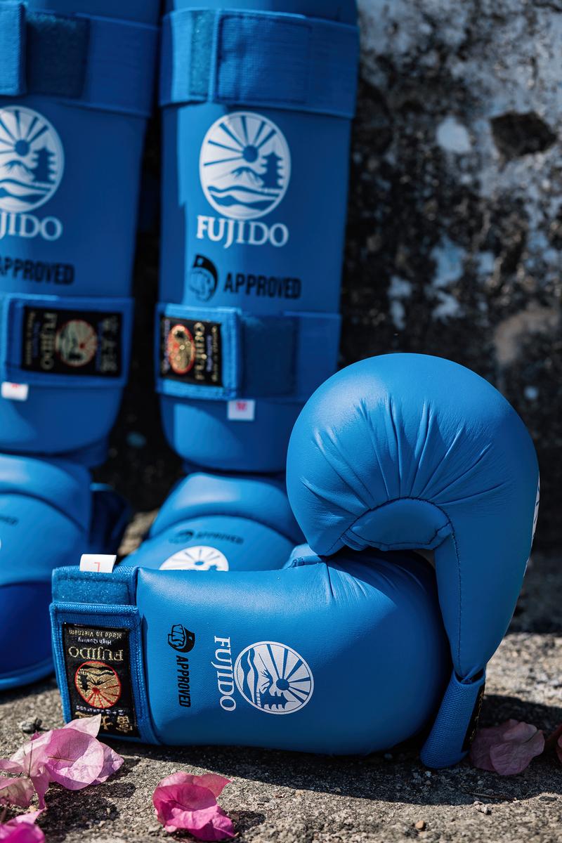 Product Introduction of FUJIDO HOT SALE!! Các dòng GĂNG KARATE cao cấp Găng Tay Cao Su 2