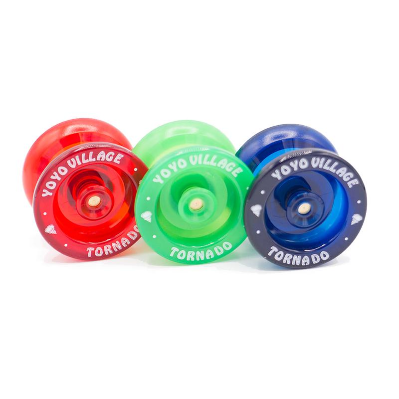 YoYoVillage Tornado Yo-Yo! - Perform the viral trick DNA with ease! Our favourite yo-yo for Beginners and Intermediate Play! 0
