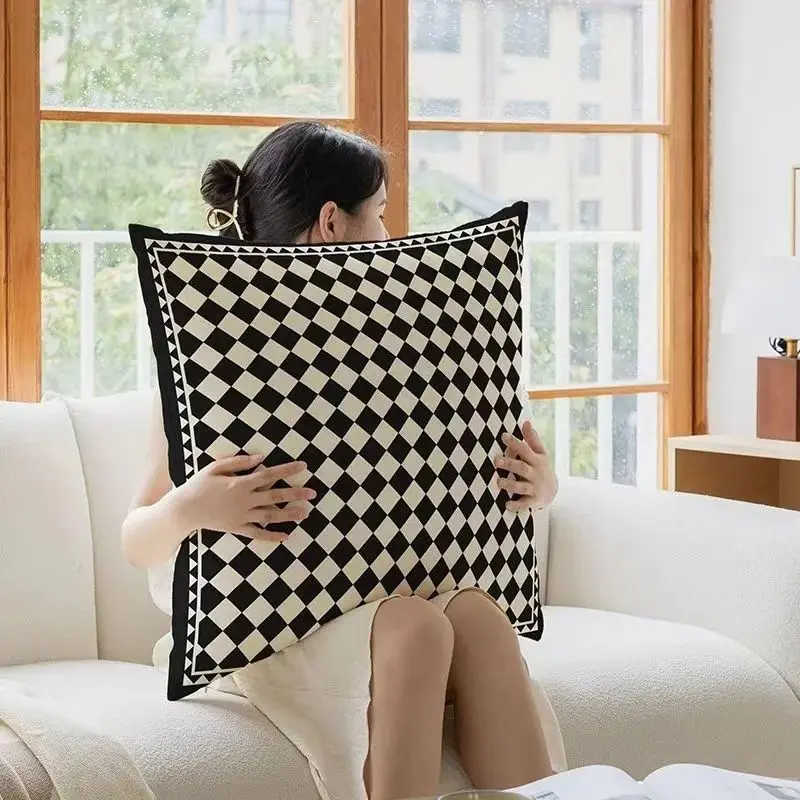 Gối Cổ Điển Giá Cả Phải Chăng Sang Trọng, Thích Hợp Cho Phòng Khách, Gối Tựa Lưng, Gối Đầu Giường Cao Cấp, Thích Hợp Cho Văn Phòng, Gối Ngủ Trưa, Gối Ngủ Trưa, Lý Tưởng Cho Phòng Ngủ, Năm 2025 1